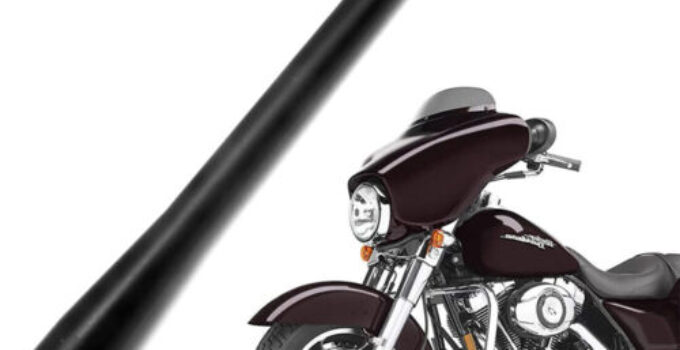 5 inch Short Antenna Mast Fit For Harley Davidson Road Street Electra Tour Glide